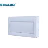 Buy cheap Dustproof Surface Mount 14 Way DB Box IP40 Protection White from wholesalers