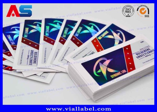 Buy cheap Strong Adhesive 30ml Glass Vials Peptide Pharmacy Bottle Labels Boxes from wholesalers