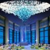 Buy cheap Modern Luxury DIY Glass Large Crystal Stone Chandelier Large classic chandelier (WH-NC-101) from wholesalers