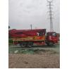 Buy cheap Spare Parts 43m Concrete Boom Pump Truck Mounted Pump Heavy Equipment Concrete Mixer from wholesalers
