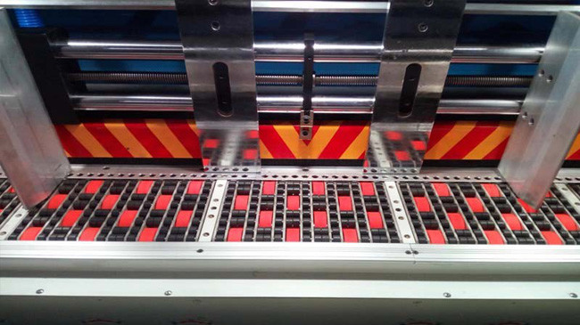 1400x2400 RINO Carton Box Flexo Printing Machine , 45KW Corrugated Board Printers