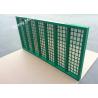 Buy cheap SWACO Steel Frame Rock Shaker Screen Metal Sieve Mesh For Mud Separator from wholesalers