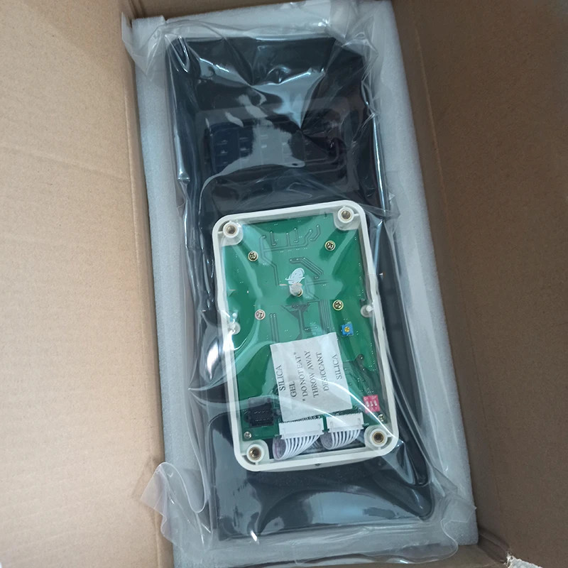 SK200-6 Excavator LCD Monitor Display Panel For Kobelco Excavator Gauge Panel