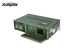 China Bi Directional IP Transceiver H.264 UAV Data Link For Robot And Low Delay on sale
