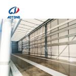 Semi-Trailer Steel Tarpaulin Printable Side Curtains for 14000 curtain trailer