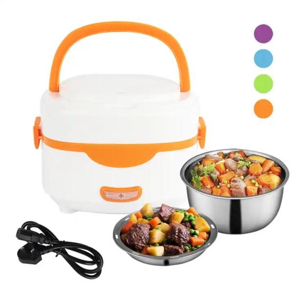 Buy cheap Single Tier Electric Cooker Box Multifunctional OEM Stainless Steel Food Container from wholesalers