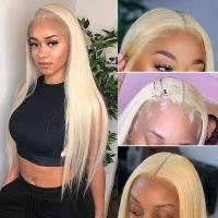 Buy cheap 100g Density Wigs Real Human Hair Extension 180% Straight Hair Long product