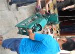 Fully Automatic Wire Straightener And Cutter , CNC Metal Wire Cutting Machine