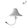 Buy cheap Hign Gain Mimo Omnidirectional White ABS N Male 10KM Ceiling Antenna 5 Dbi 2.4G Long Range Outdoor 4G from wholesalers