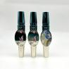 Buy cheap 8ml ABS Green Mascara Tube Eyelash Tube Bottle With Mirror from wholesalers