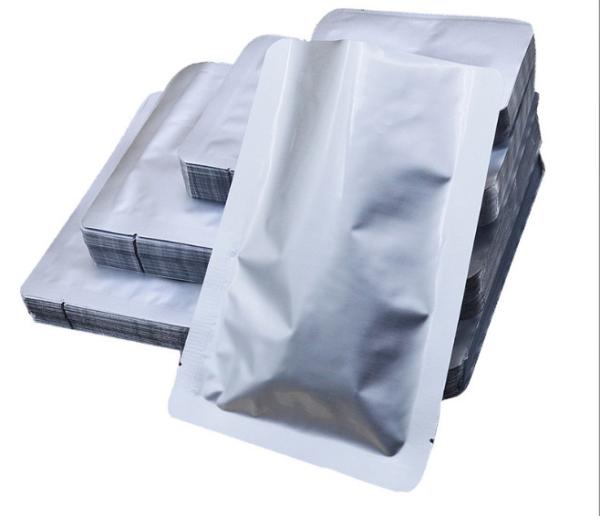 Buy cheap Aluminum Foil Metalized Heat Seal Bags Food Storage Polyester Pouches from wholesalers