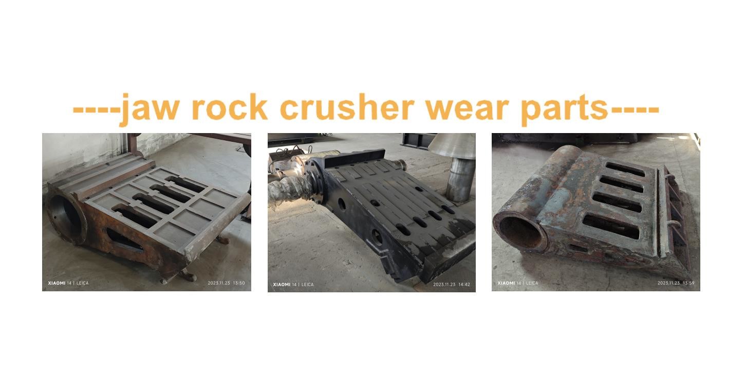 60-410TPH Capacity Jaw Rock Crusher 90kw Power Crushing Hard Stone