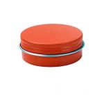 Colorful Top Round aluminum tin cans/Jar Containers Screw Cap for Cosmetics