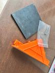 10mm 6mm Taper Dowel Sleeve Square Dowel Sleeve For Concrete Joints