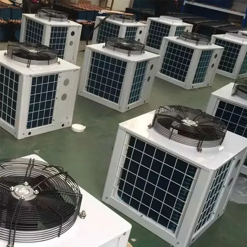 Energy-Saving Air Condensing Unit with Advanced Cooling Technology