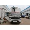 Buy cheap Foton Frozen Delivery Truck Refrigerated Box Truck 3 Ton 4.1 Meters Customized Color from wholesalers