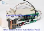 PN UR-3201 Nihon Kohden Cardiolife TEC-5531K Defibrillator Printer For Medical