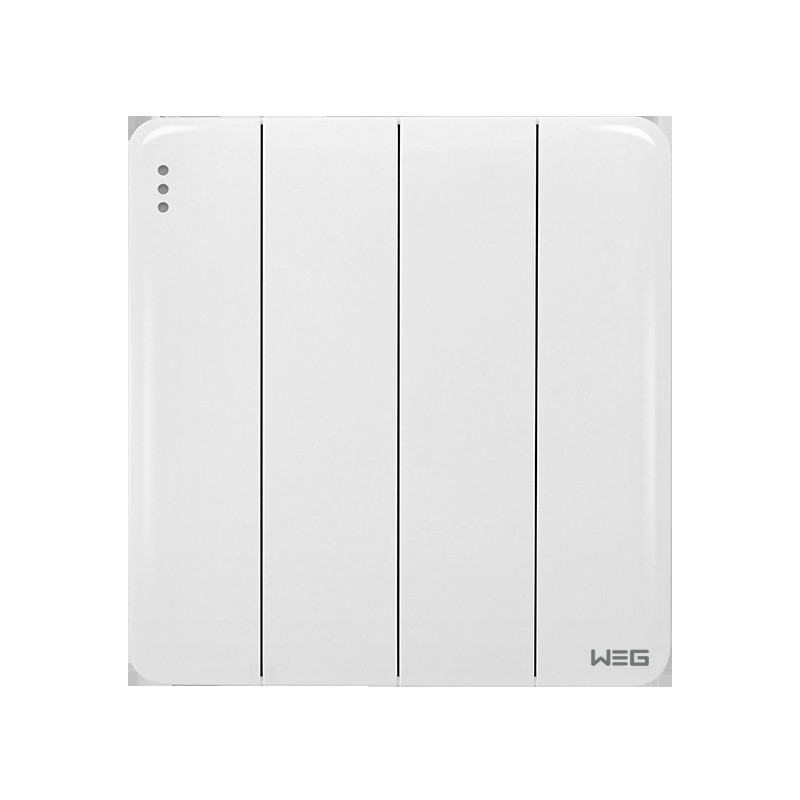 Honeycomb W34Q/2Y 10A Wall Mounted Four-position Dual Control Switch