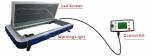 LED warning display screen signboard for police traffice cars trucks lightbar