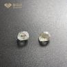 Buy cheap Fancy Dark Brown Greenish Yellow Rough Diamonds 1 Carat Man Made from wholesalers
