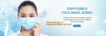 Protective Ear loop Non-woven 3 Ply Disposable Medical Face Mask Surgical Mask