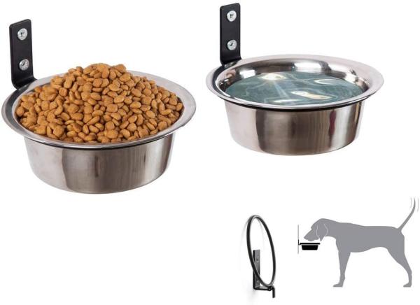 Buy cheap Collapsible Wall Mounted Pet Feeder Customized Height from wholesalers
