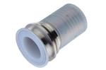 Buy cheap 3A Standard PFA PTFE Fitting Tri Clamp Sanitry Hose Fittings from wholesalers