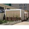 Buy cheap Motorized Garden Waterproof Roller Shades Zip Screen Protection For Swimming Pool from wholesalers