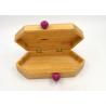 Buy cheap Handmade Vintage Wooden Clutch Bag Slim Timber Box Shaped For Dinner Party from wholesalers