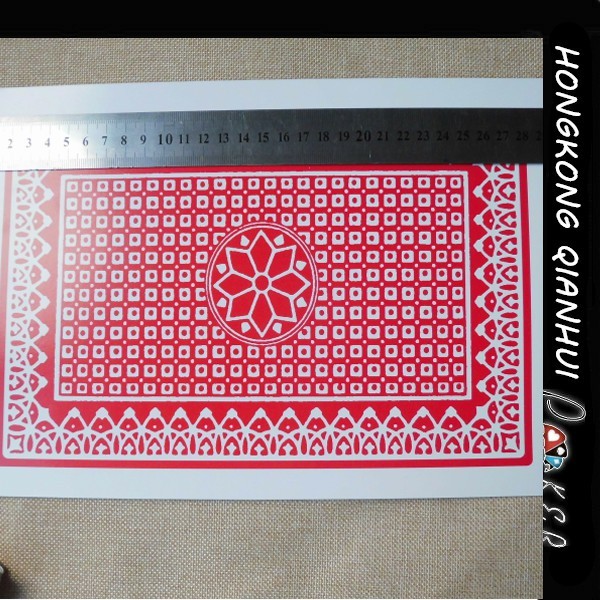 CUSTOM MADE HIGH QUALITY COOL LOOKING OVERSIZED JUMBO PLAYING CARDS
