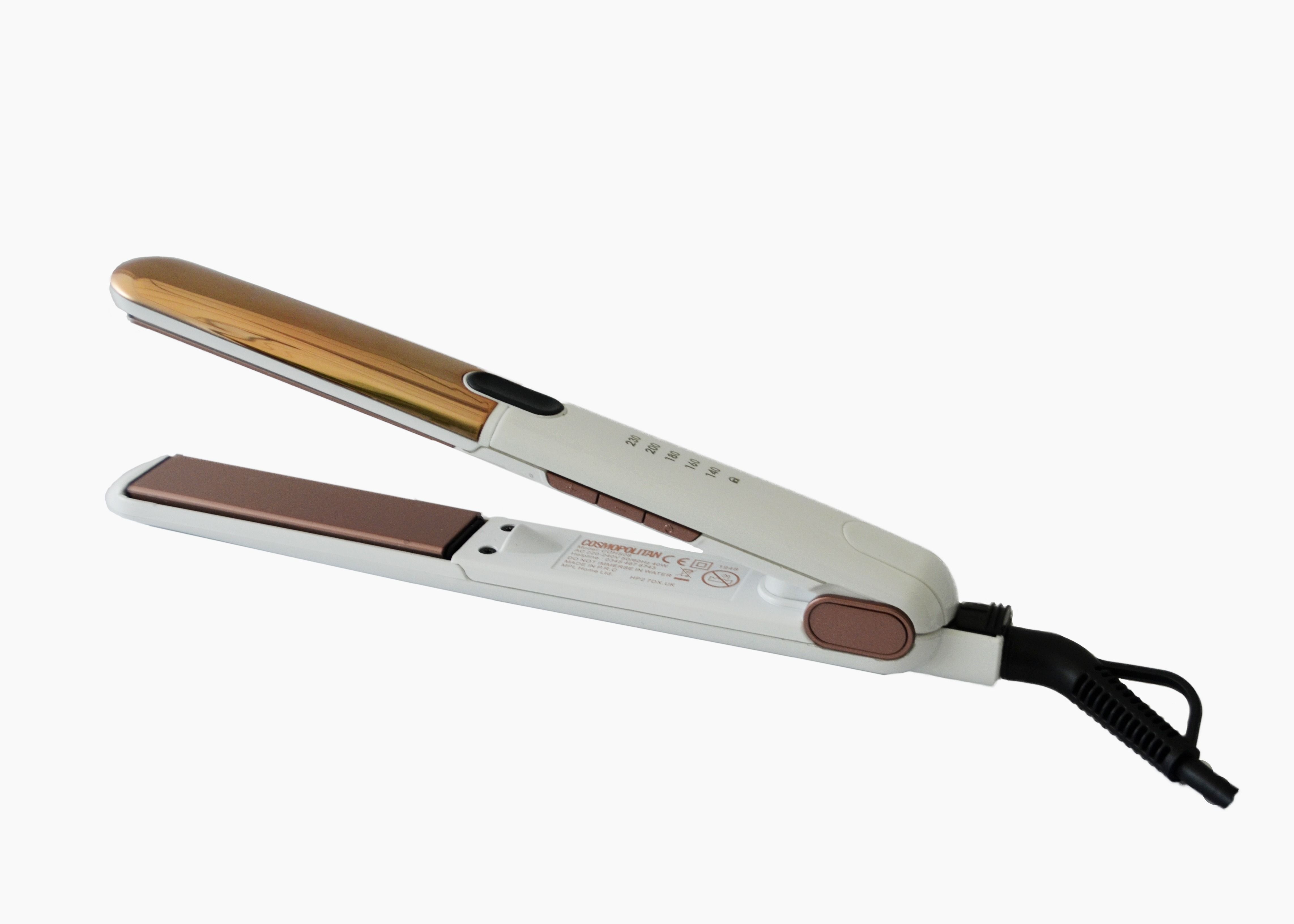 Zero Gap LCD Display 40W Flat Iron Hair Straightener