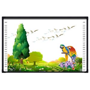 Buy cheap RoHS 85 Inch Interactive Display Two sides hotkeys for education from wholesalers