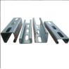 Buy cheap 2.5mm Silver Metal Strut Channel For Welding / Clamping Hot Dip Galvanized Combination Channel from wholesalers