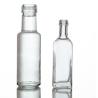 Buy cheap Hot Stamping Square Clear Glass Olive Oil Bottle for Kitchen Storage from wholesalers
