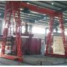 Buy cheap GB7251.6-2015 Red 50Hz Vertical Fire Resistance Test Furnace from wholesalers