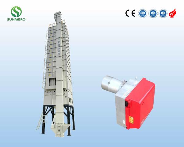 Buy cheap CE Certification Rice Mill Dryer Stainless Steel 14.32Kw from wholesalers