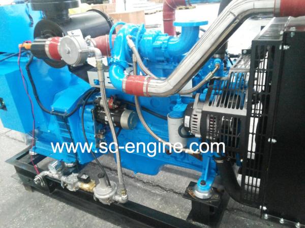 Buy cheap Cummins Engine 133KW Natural Gas Engine from wholesalers