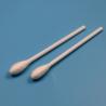 Buy cheap Disposable White PP Stick 10mm Big Round Head Cotton Bud Medical Cotton Swab Applicator from wholesalers