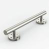 Buy cheap Sleek 316 Stainless Steel Handrails with Round Cover Plate for Glass Balustrades from wholesalers