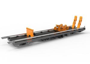 Wholesale High Efficiency Railroad Wagon For Laying Track Stabl Reliable Operation from china suppliers