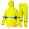 Buy cheap Athletic Reflective Rain Jacket Cycling Men'S Rain Suit Windproof Class 3 Rain Coat from wholesalers