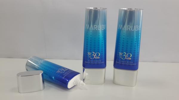 Buy cheap Flat Oval Tube Coating Aluminum Tube For BB And CC Cream,Bright Twinkle Colorful Packaging Tube from wholesalers