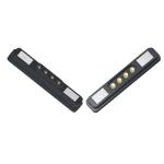 2.2mm Pitch Magnetic Connectors 12V 2A Magnetic Pogo Connector With Black