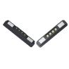 Buy cheap 2.2mm Pitch Magnetic Connectors 12V 2A Magnetic Pogo Connector With Black Housing from wholesalers