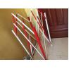 Buy cheap Highway Metal Road Barriers Powder Coated Steel Traffic Barriers Flexible Structure from wholesalers