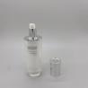Buy cheap Skincare Cosmetic Toner Bottle Oval Cylinder Plastic 100ml 120ml from wholesalers