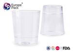 Environment Friendly Disposable Plastic Dessert Cup Food Grade 6.3G