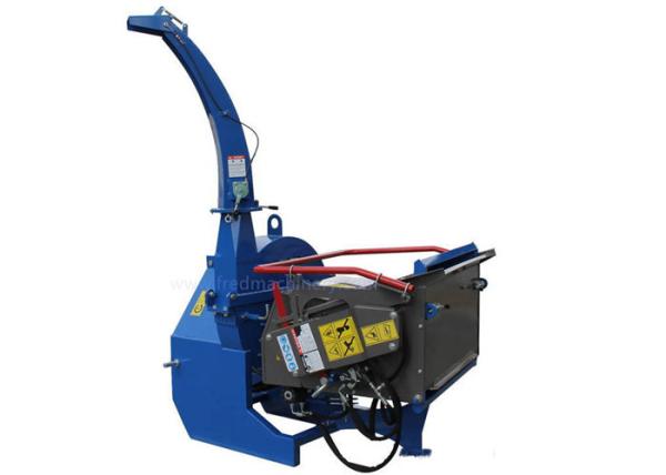 Buy cheap PTO Drive 7 Inch Wood Chipper High Performance With Hydraulic Oil Tank from wholesalers