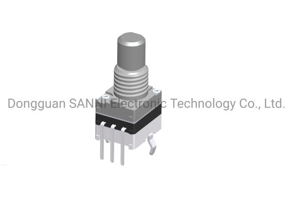 Buy cheap Sealed Design Rotary Digital Incremental Encoder With Push Switch from wholesalers