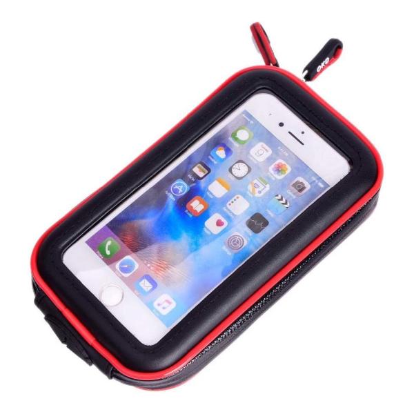 Buy cheap Aluminum Alloy Motorbike Phone Mounts 4.7 inch waterproof Anti Corrosion from wholesalers